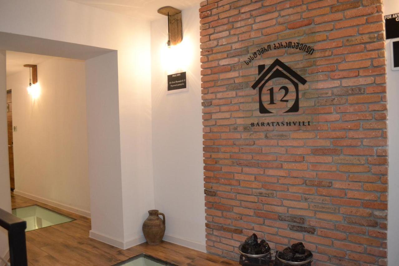 Hotel Baratashvili 12 Tbilisi Exterior photo